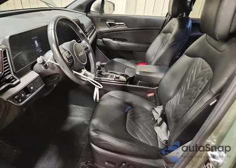 2023 Kia Sportage X-Line из США, поврежденный, VIN 5XYK6CAF0PG033239